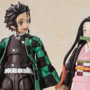 Demon Slayer SH Figuarts of Tanjiro and Nezuko Kamado