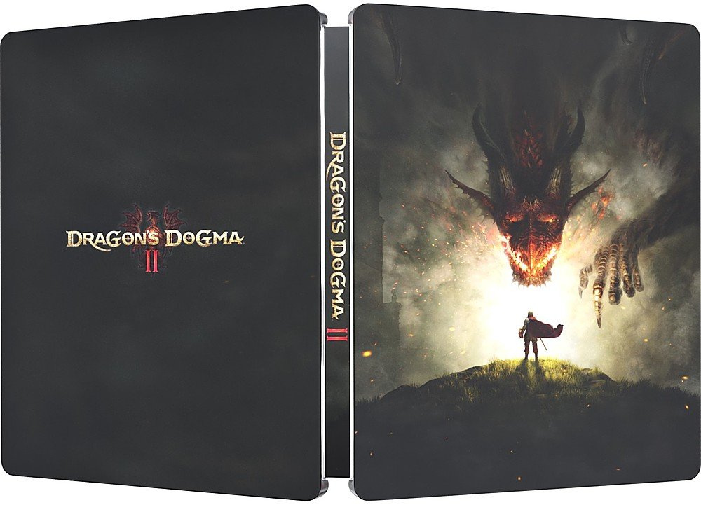 Предварительный заказ Dragon’s Dogma 2 Best Buy включает в себя Steelbook