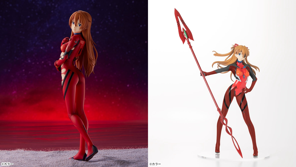 Rebuild of Evangelion Asuka Arcade Prize Figures to Be Re-Released