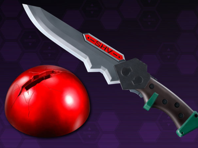 Evangelion Progressive Knife Toy Plays Shinji and Misato Voice Clips