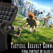 FFXIV HORI Tactical Assault Commander F14 Keypad Controller Arrives in April