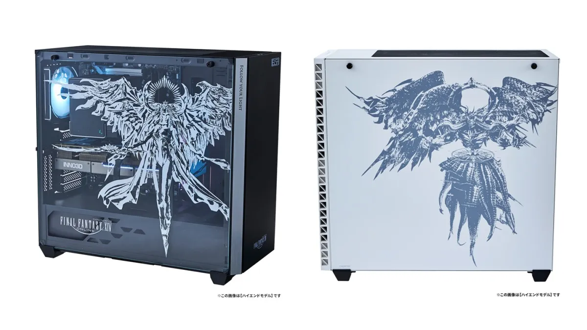 Final Fantasy XIV PC Gaming Rigs Now Available for Pre-Order