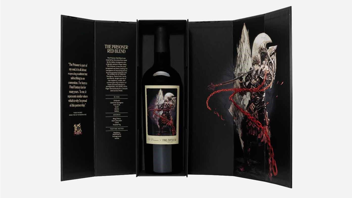 Final Fantasy XIV The Prisoner Wine Bottle Is Coming Back