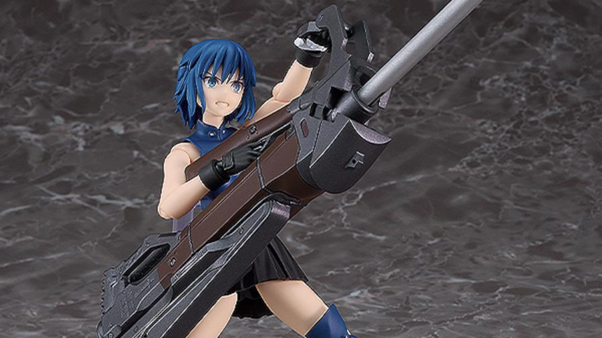 Figma Ciel from Tsukihime -A Piece of Blue Glass Moon-