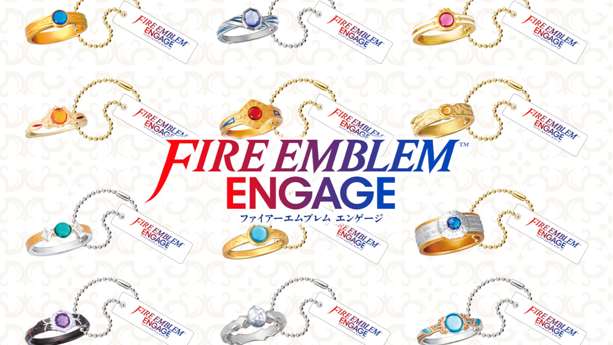 Fire Emblem Engage Rings to appear as capsule toys in Japan