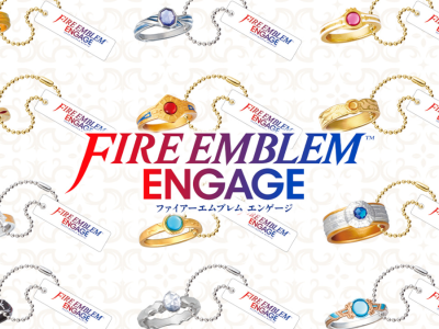 Fire Emblem Engage Rings to appear as capsule toys in Japan