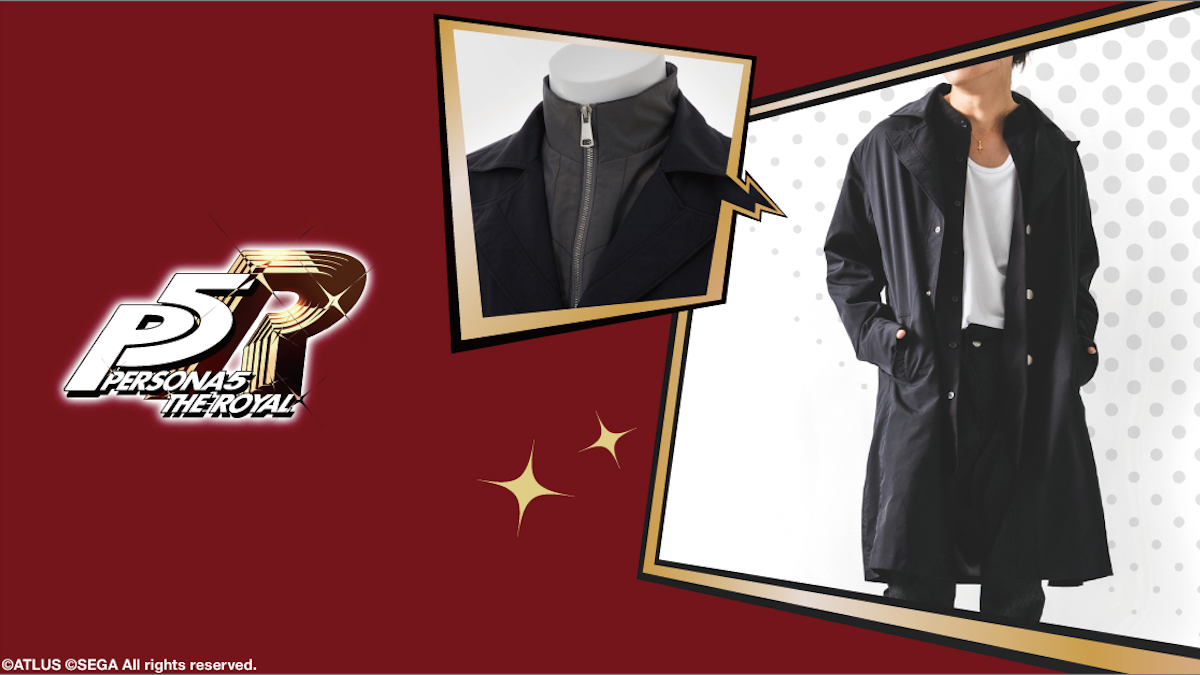 SuperGroupies Persona 5 Royal Jacket and Necklace Return