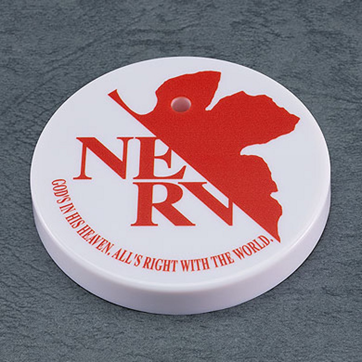 Gendo Ikari Nendoroid - exclusive NERV base