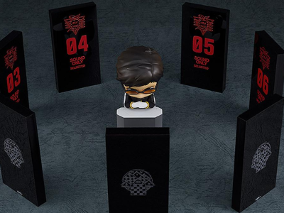 Gendo Ikari Nendoroid from Rebuild of Evangelion