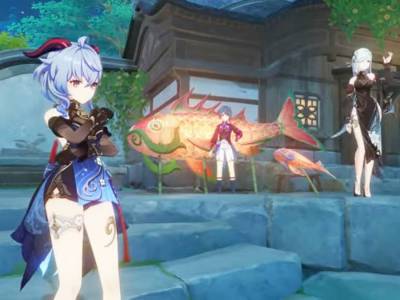 See the Genshin Impact Ganyu, Shenhe, and Xingqiu Costumes for 4.4