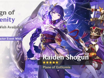 raiden shogun yoimiya genshin impact