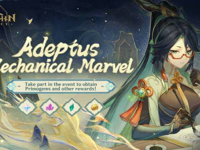 Genshin Impact Xianyun Adeptus Mechanical Marvel Web Event Begins