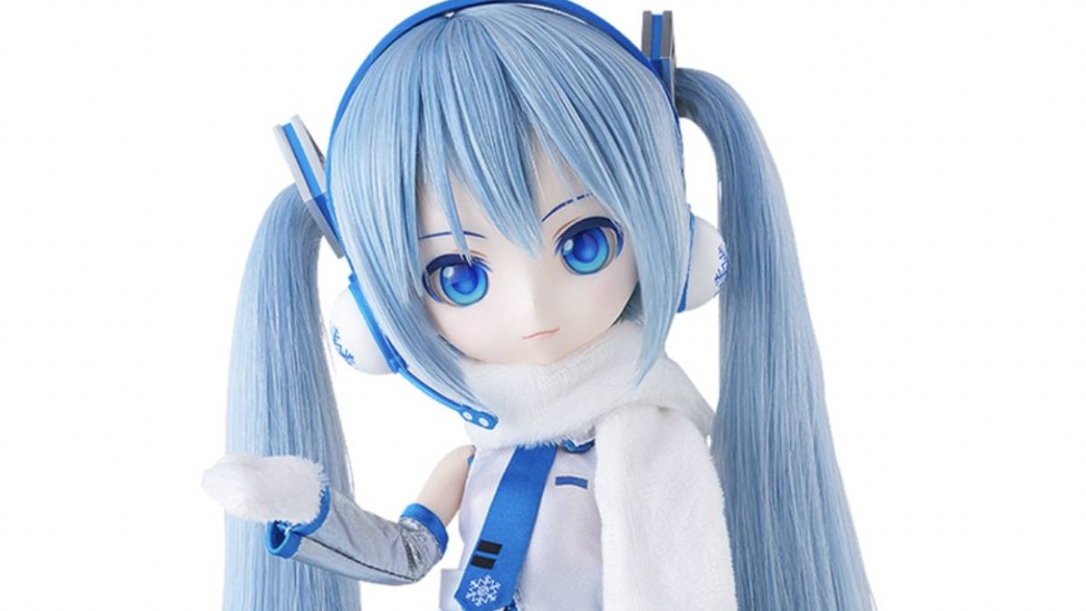 Good Smile Company Harmonia Humming Snow Miku Doll Is Almost $200