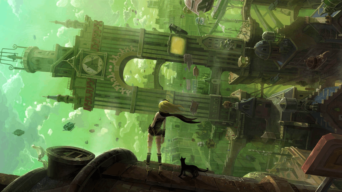 Gravity Rush Movie Teased Patapon project