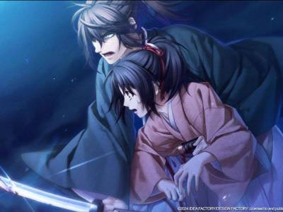 Hakuoki Otome Games Head to Switch as Chronicles of Wind and Blossom 2