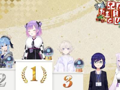 Here Are the 2024 Hololive New Year Cup Mario Kart Tournament Results