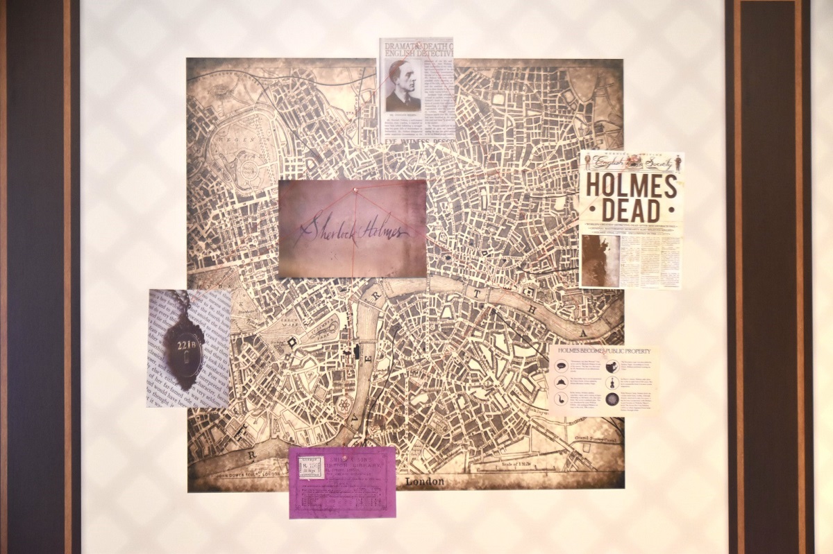 charlemagne moriarty room sherlock holmes map