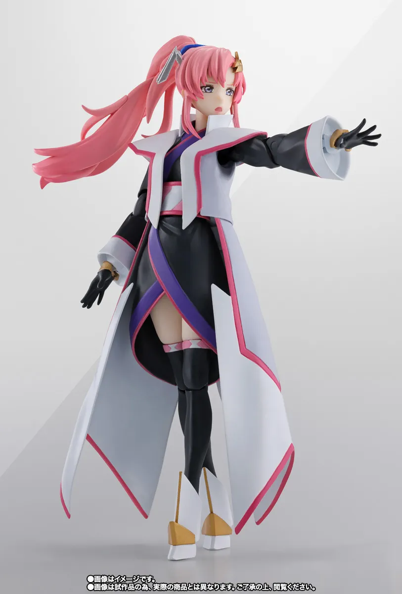 Lacus Clyne SH Figuarts - giving orders