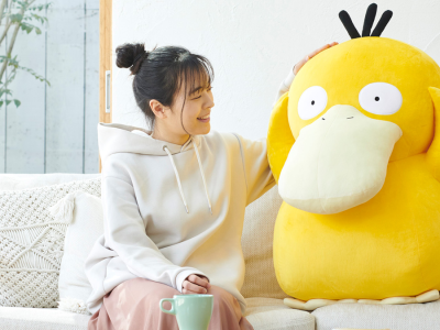 Life-size Psyduck plush returns in Japan in 2024