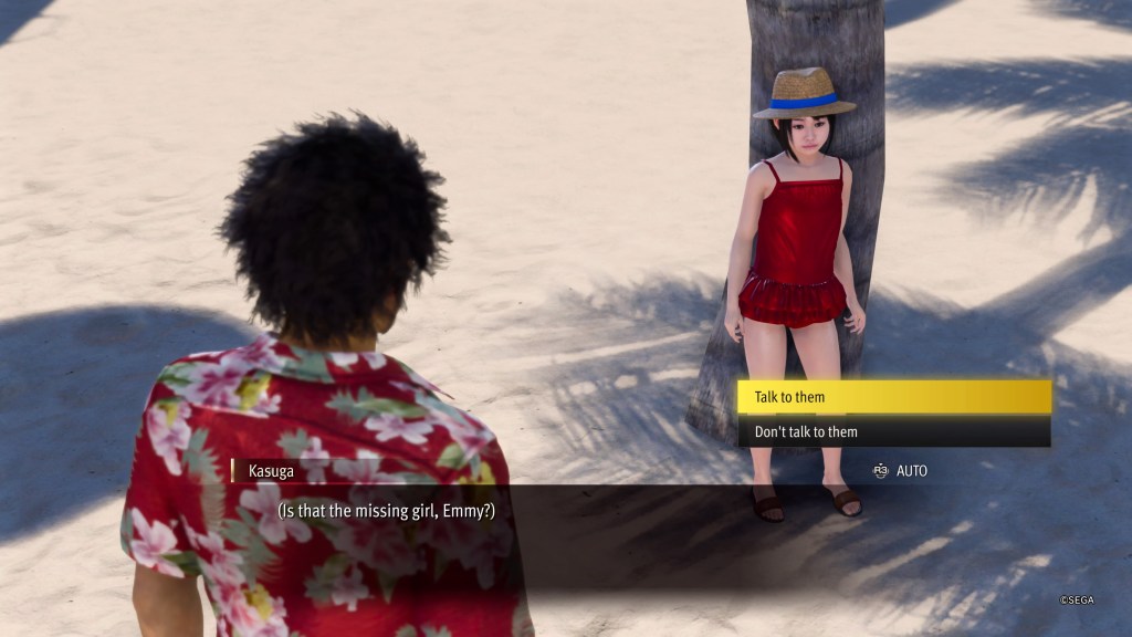 Where Are Emmy & Billy Like a Dragon: Infinite Wealth Beach Guardian: No Kidding Around