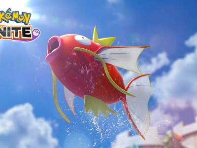 Magikarp and Gyarados Join Pokemon Unite in January 2024