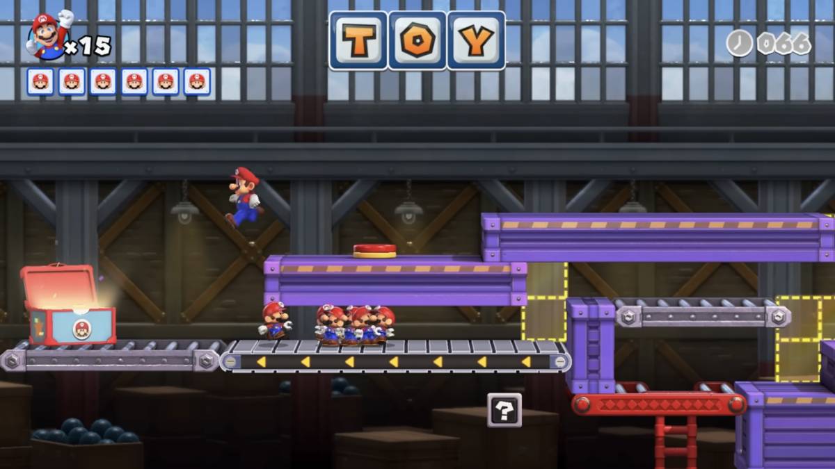 Mario vs Donkey Kong Switch Adds New Worlds