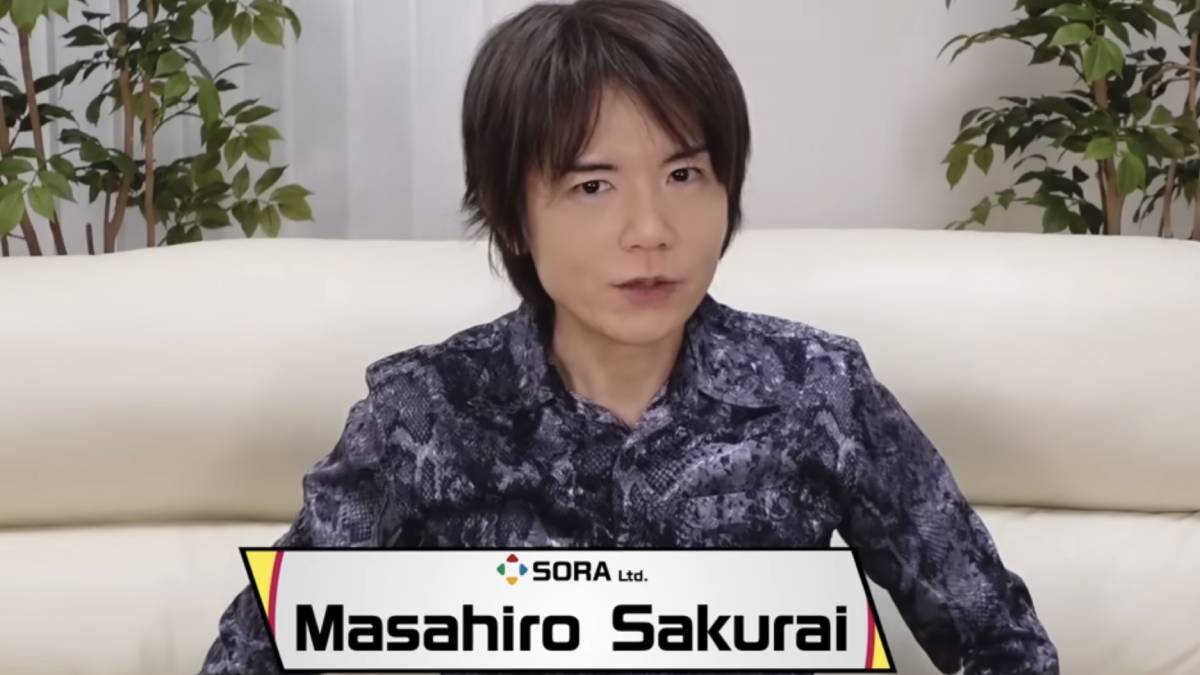 Masahiro Sakurai on Creating Games YouTube Show to End
