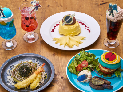 Mega Man Battle Network Capcom Cafe food and beverages