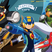 Mega Man Battle Network in Capcom Cafe