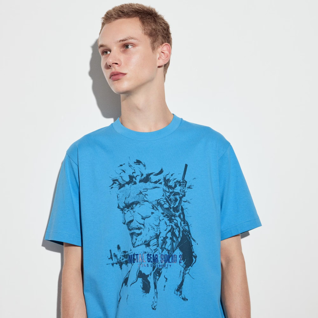 Metal Gear Uniqlo UT t-shirts - MGS2 Sons of Liberty