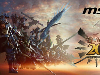 MSI Monster Hunter Laptop