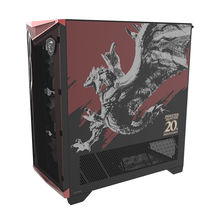 Monster Hunter MSI PC Case