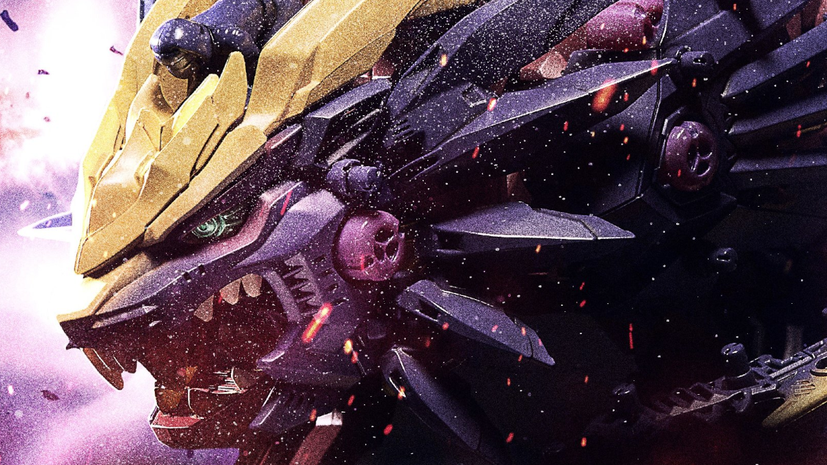 Monster Hunter Zoids crossover kit - Beast Liger with Magnamalo Sinister Armor