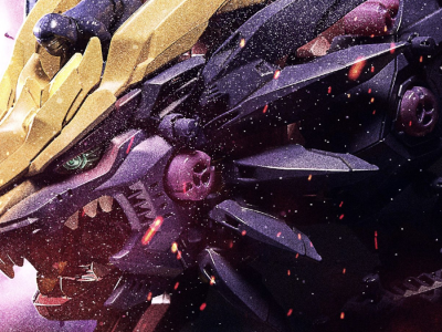 Monster Hunter Zoids crossover kit - Beast Liger with Magnamalo Sinister Armor