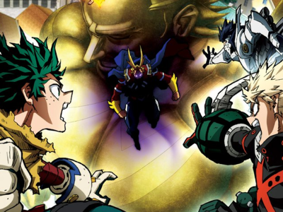 My Hero Academia: You’re Next Movie Teases Villain All Might