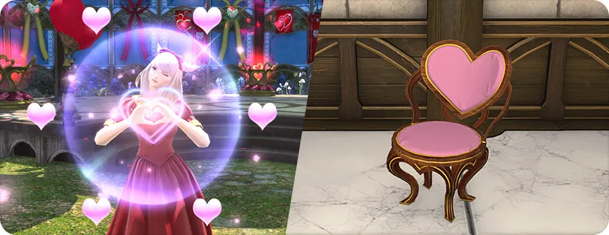 FFXIV Valentione's Day 2024 Valentine's Event Features a New Emote  