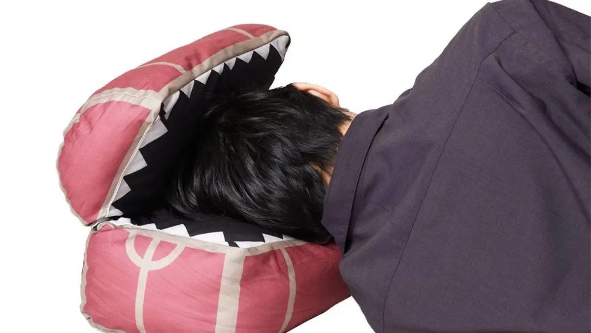 New 2024 Frieren Merchandise Is a Mimic Pillow to Eat Your Head