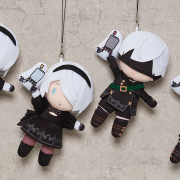New NieR Automata 2B and 9S Mascot Plushies Come With Pods