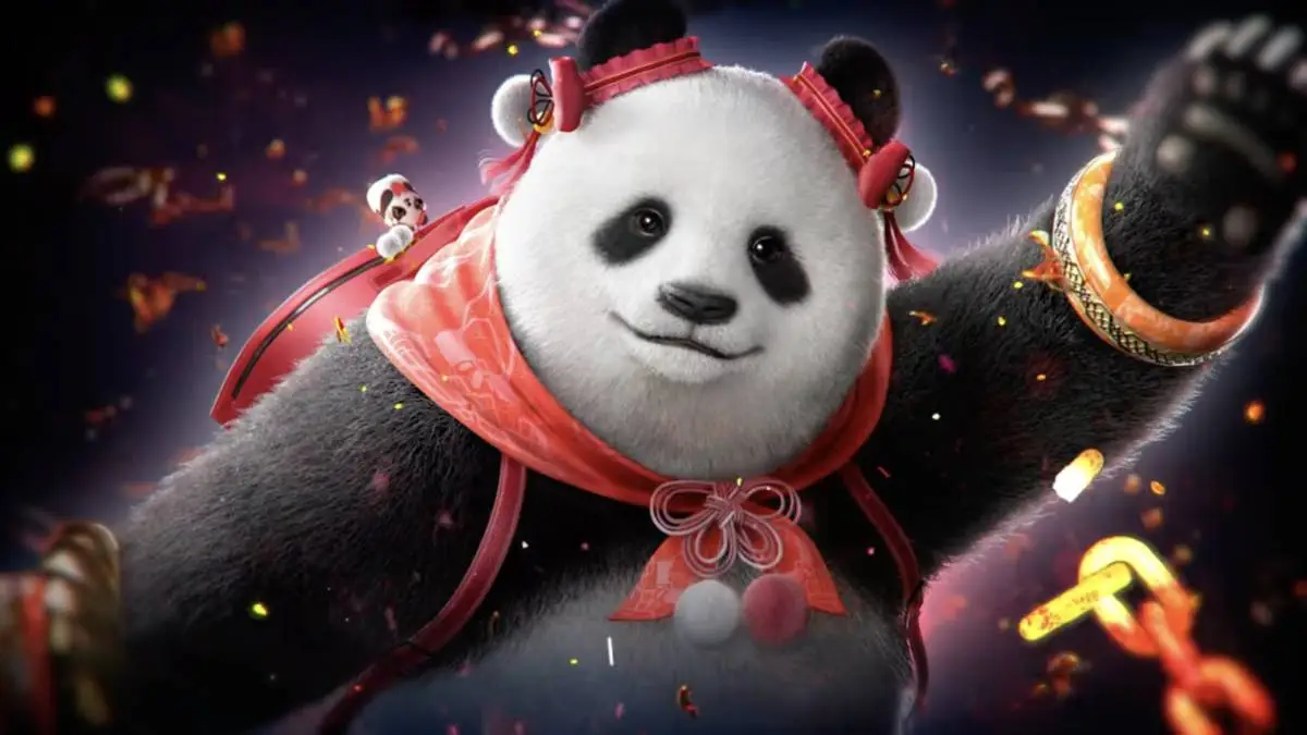 Next Tekken 8 Character Trailer Stars Panda