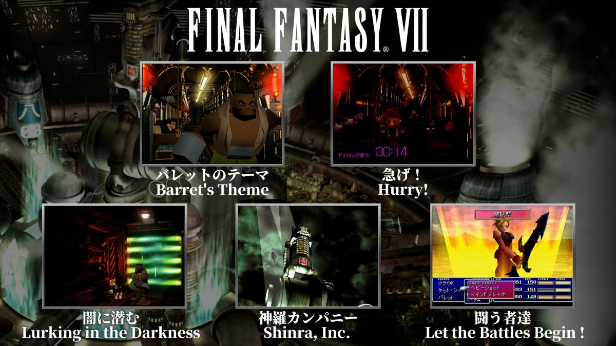 Original Final Fantasy VII Soundtrack Songs Shared on YouTube