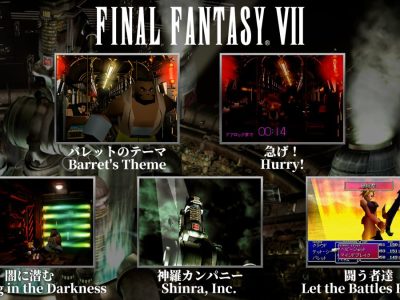 Original Final Fantasy VII Soundtrack Songs Shared on YouTube