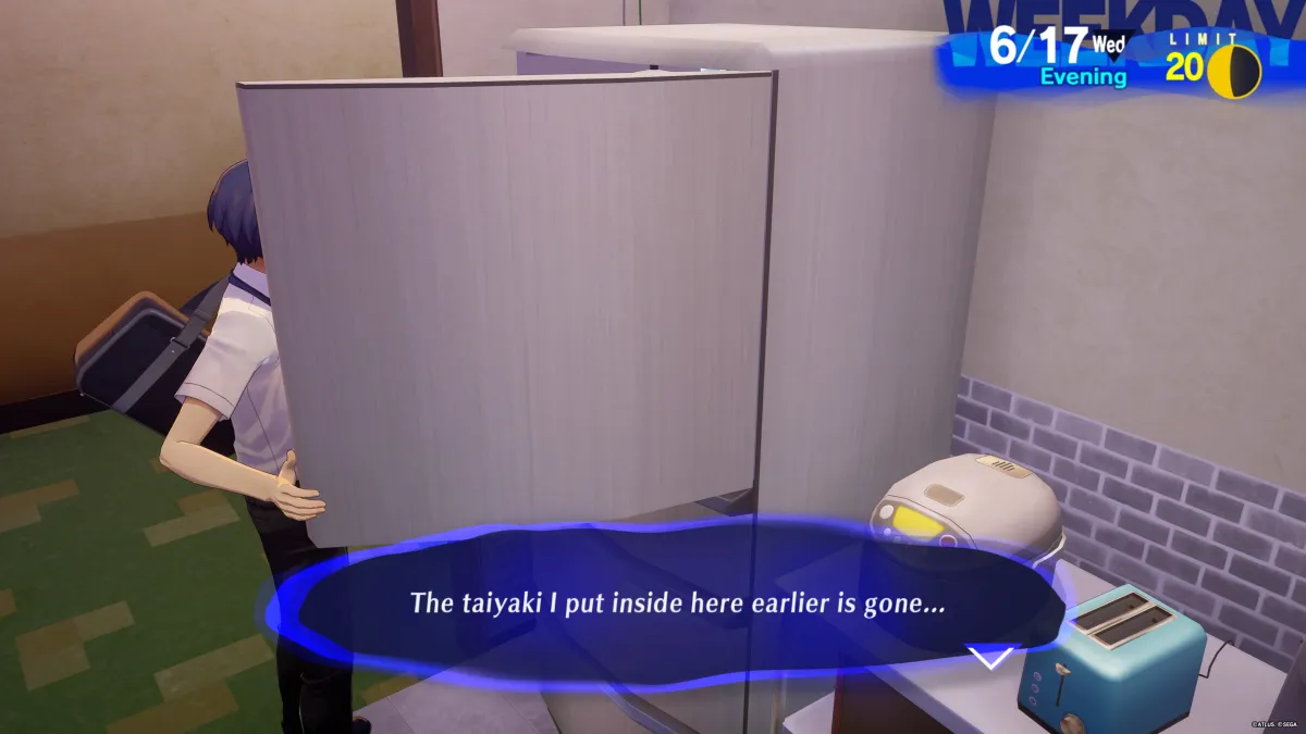 How to Get Elizabeth a Chilled Taiyaki in Persona 3 Reload 
