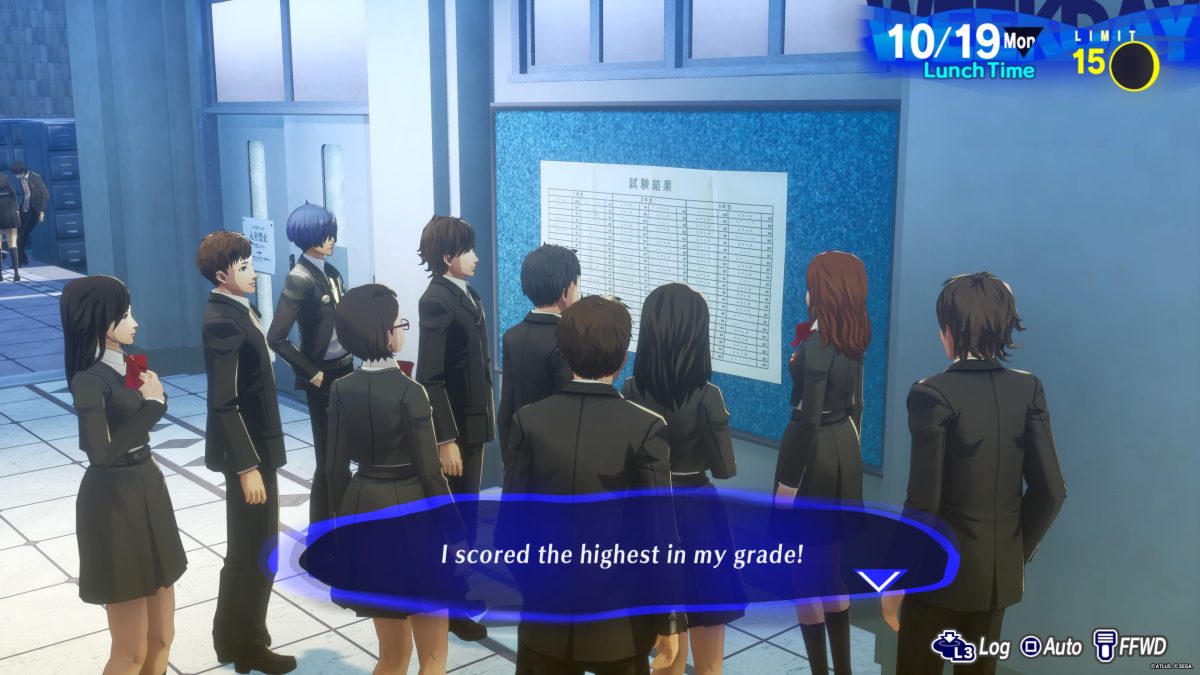 All Persona 3 Reload Classroom and Exam Answers quiz test