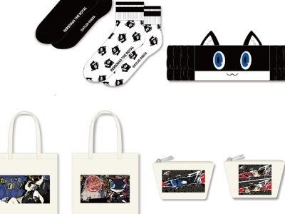 Persona 5 Avail New Clothing Line Includes Morgana Headband