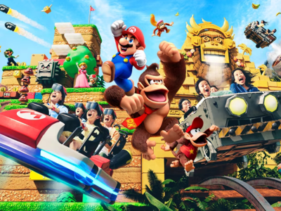 Play Wild Event Offers Super Nintendo World Donkey Kong Country Early Look