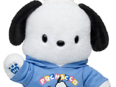 pochacco sanrio build-a-bear