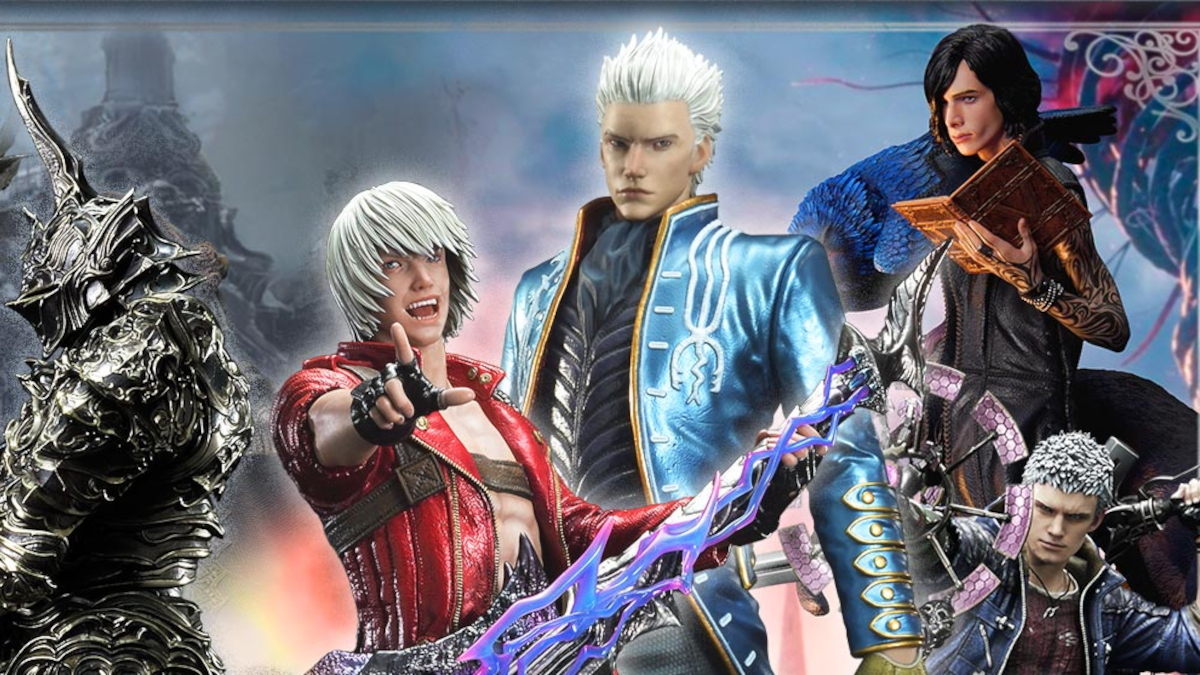 Prime 1 Studio Shinjuku Gallery Shop will feature Devil May Cry and Demon's Souls statues