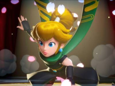 Princess Peach: Showtime Cowgirl and Ninja Costumes, Pink Joy-Cons Revealed