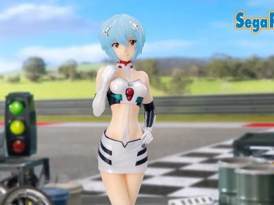 rei ayanami racing figure header
