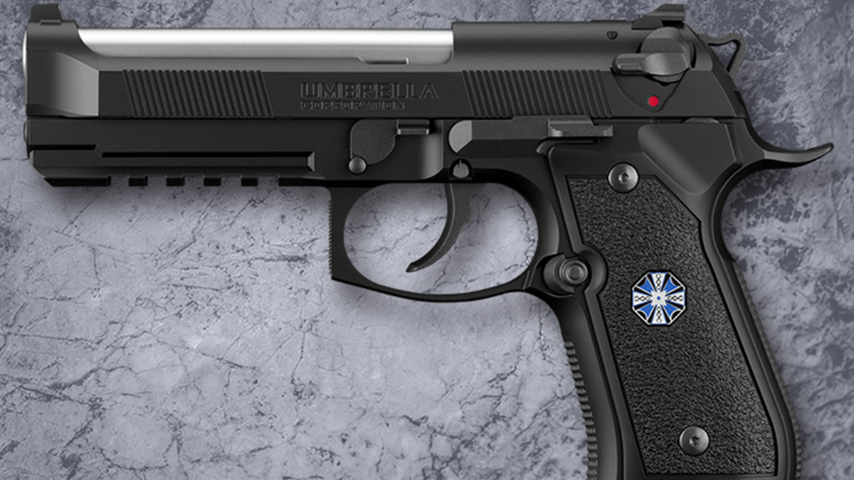 Resident Evil 7 Albert Wesker Gun Replica Rereleased